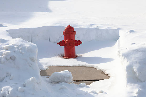Please keep fire hydrants accessible.